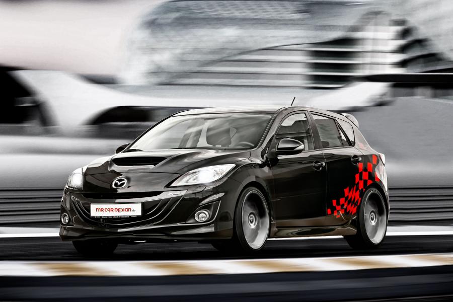 Mazda3 MPS by MR Car Design '2012